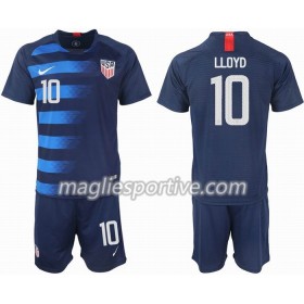 Completo Calcio Stati Uniti LLOYD 10 Bambino Divisa Trasferta 2018/2019